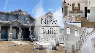 NEW BUILD | TOUR OUR NEW CONSTRUCTION HOME | THE BEFORE PROCESS * FINISHES & PAINT COLORS