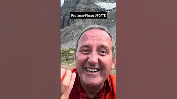 A Footwear Fiasco Update Courtesy Of Salewa Boots And SalomanTV Boots Salewa Salomon Fail 
