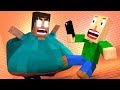 BALDI'S BASICS VS Herobrine - Funny Minecraft Animations