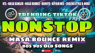 NEW NONSTOP 90S 80S MASA BOUNCE MUSIC HITS 2024 | MATERIAL GIRL | TWO BY TWO | BETTER OF ALONE &MORE