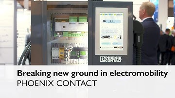 Breaking new ground in E-Mobility  – New charging technology from PHOENIX CONTACT