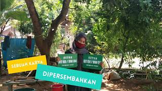 Pembuatan Papan Penunjuk Arah Pejabat Desa