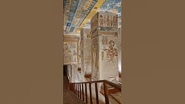 Thumbnail of Inside an Amazing tomb of Ramses V & VI,, Egypt #westbank #luxor #egyptiantombs