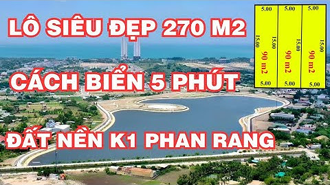 Đất Thổ Cư Phan Rang 270m² – Vị Trí Vàng Cho Kinh Doanh & Đầu Tư, Giá Cực Tốt! /0916904939