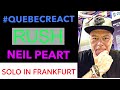 NEIL PEART !! Solo in Frankfurt Reaction !! This guy&#39;s a G O A T  !!, #Neilpeart, #Neilpeartsolo