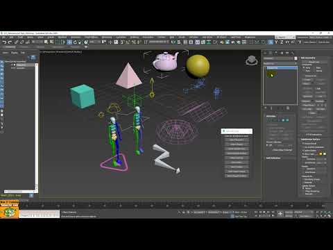 3ds max script course: 063 Select By Type