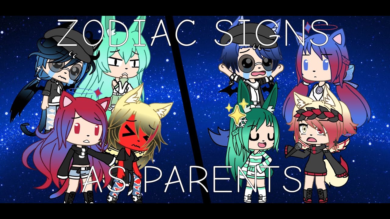 Gacha Life Zodiac Sign Fan Art