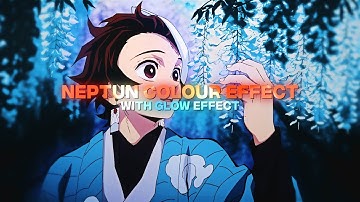 COLOUR EFFECT WITH GLOW LIKE NEPTUN- After effects「TUTORIAL」