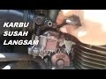 Karburator Megapro susah langsam, Manifold Karbu Bocor