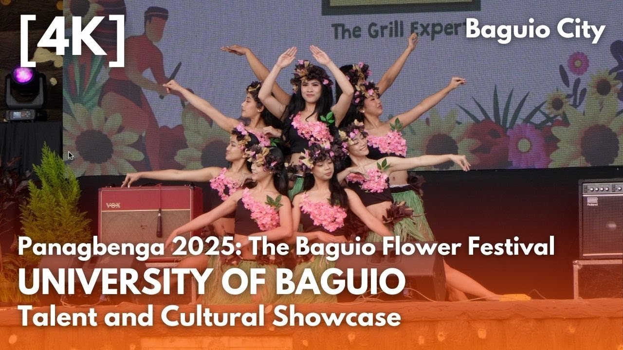 Panagbenga 2025: University of Baguio's Talent and Cultural Showcase | Feb 9, 2024