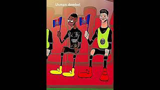 усман дембеле  другой менталитет #food #fifa25 #футбол #ultimateteam #football #volta #mls #fifa