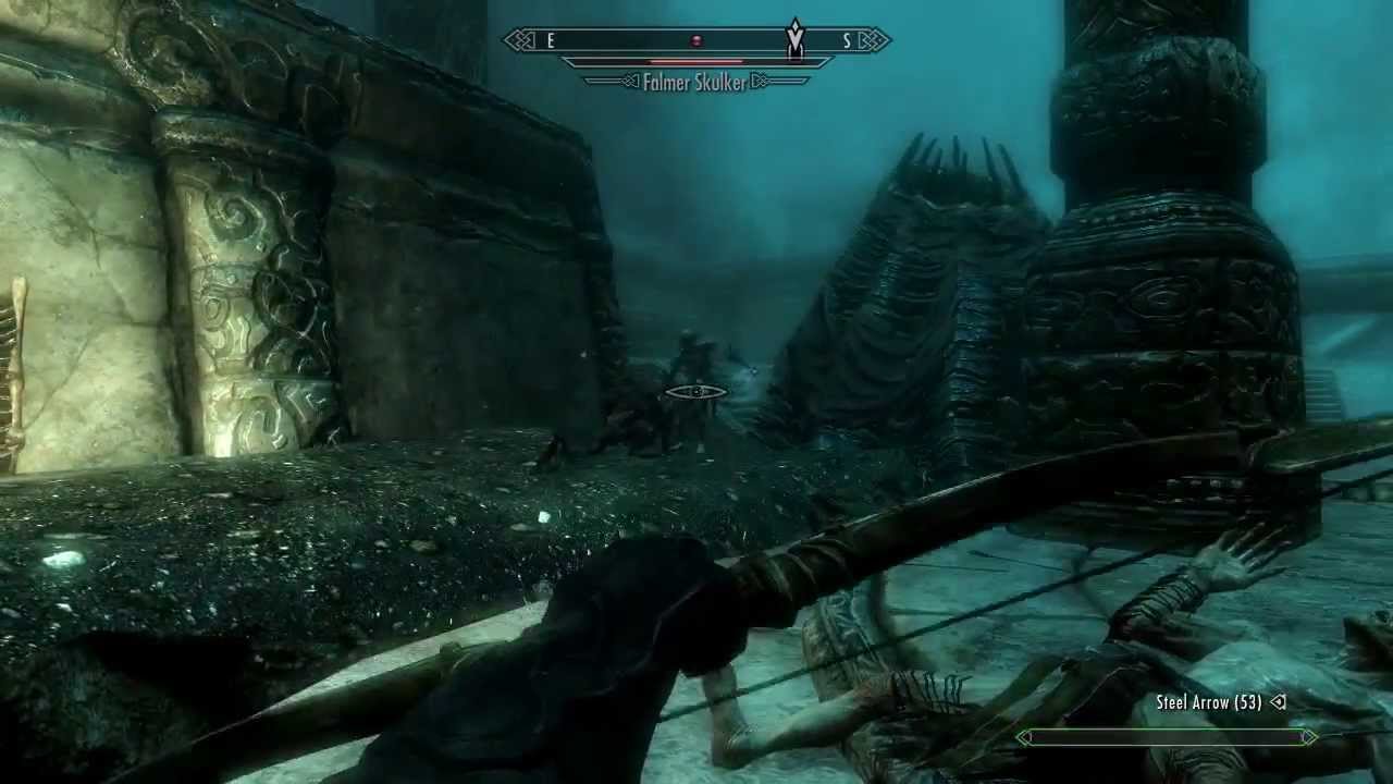 falmer hardened armor Skyrim Adventures #26: Mercer Is Dead!!!
