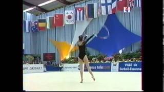 Teodora ALEXANDROVA (BUL) hoop - 2000 Corbeil