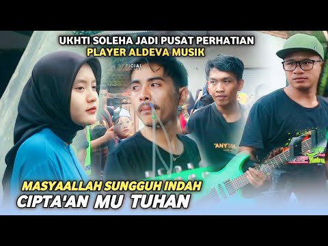 UKHTI CANTIK REKUES LAGU DEM DEM JADI PUSAT PERHATIAN PLAYER ALDEVA