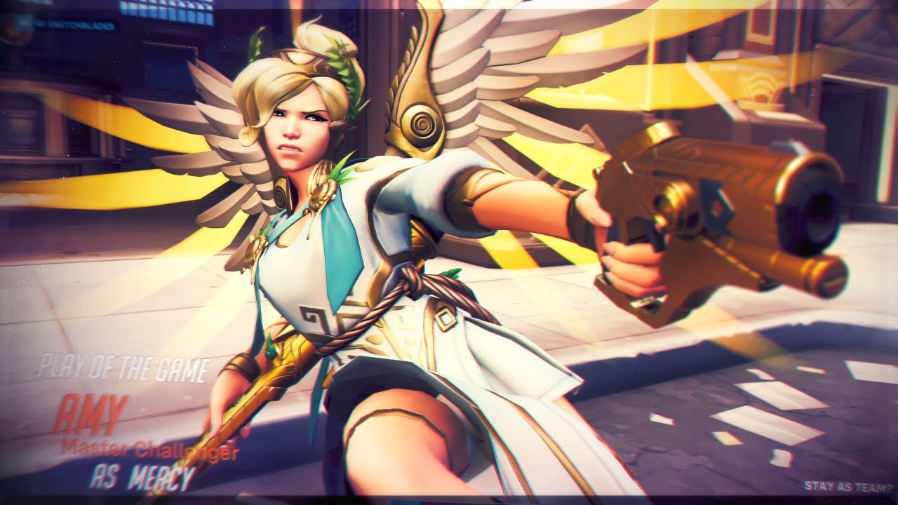 Overwatch best mercy