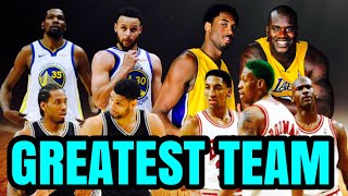 The Case for each GOAT Team