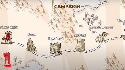 Stickman War Legend of Stick - Gameplay Walkthrough. (Android, iOS) Part 1.