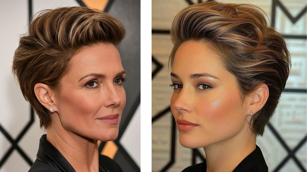 10 CORTE DE CABELO PARA MULHERES ELEGANTES CABELO CURTO FEMININO 2025 ...