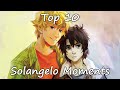 Top 10 Most Romantic Solangelo Moments