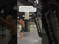 Rodtang sees a huge error in my footwork 