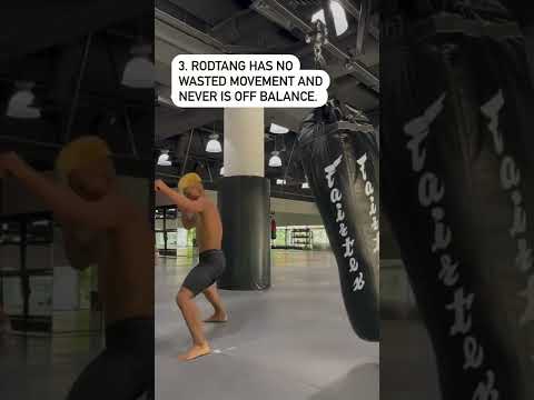 Rodtang Sees A Huge Error In My Footwork