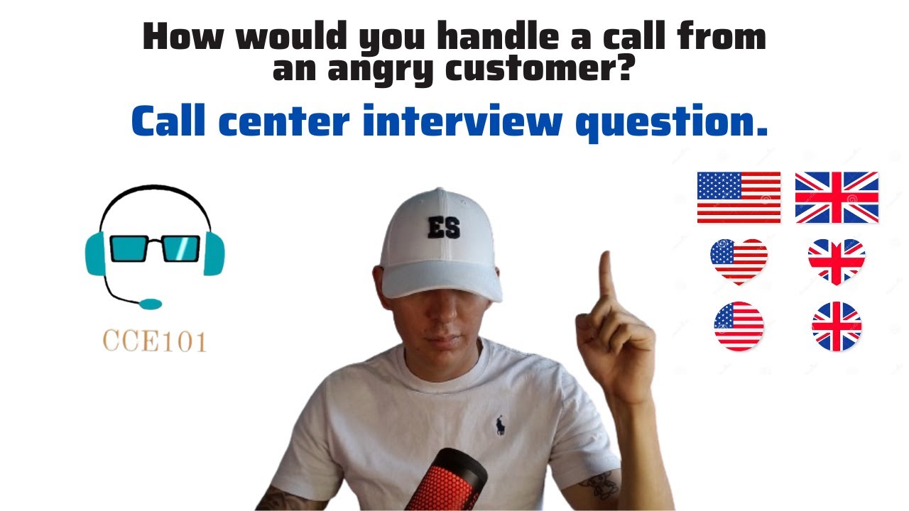 How would you handle a call from an angry customer? Pregunta en ...