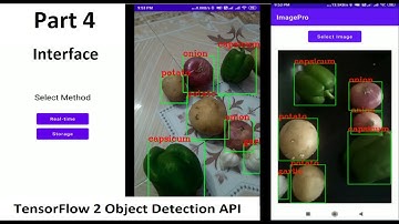 Custom Object Detection Android App Using TensorFlow Lite(GPU) and OpenCV: Interface | Part 4