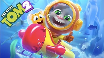 MY TALKING TOM 2 ANDROID iOS GAMEPLAY ep14