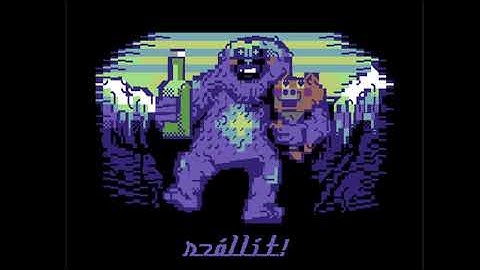 C64 One File Demo: Köszönöm by Atlantis ! 7 October 2021 !
