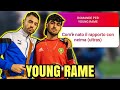 YOUNG RAME risponde alle vostre domande