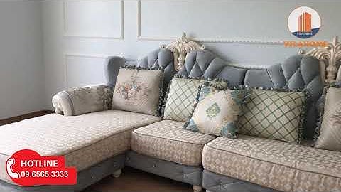 BỘ GHẾ SOFA TÂN CỔ ĐIỂN | SOFA PHÒNG KHÁCH CAO CẤP ĐẸP SANG TRỌNG