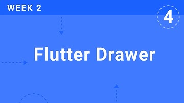 WEEK 2 | Flutter Drawer | Flutter & Firebase Developer Bootcamp
