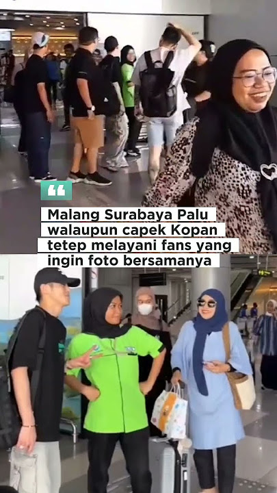 Kopan Layani Fans Yang Ingin Foto #djpanda #pandagank