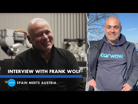 Download CARWOW Spain interviews Frank Wolf, CEO of OBRIST Group