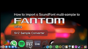 Roland FANTOM - Multi-sample SVZ Converter TUTORIAL