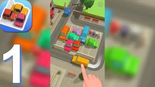 Parking Jam 3D - Gameplay Walkthrough Part 1 Levels 1-35 (Android, iOS) screenshot 4