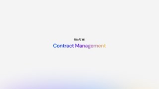 Contract Management | fileShield