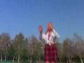 girls on trampoline