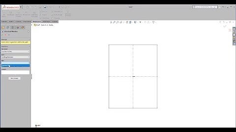 Video Tech Tip: Working With Custom Weldment Profiles in SOLIDWORKS