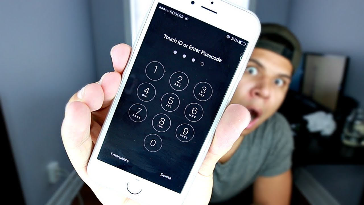 How To Unlock Iphone 4s Password Lock