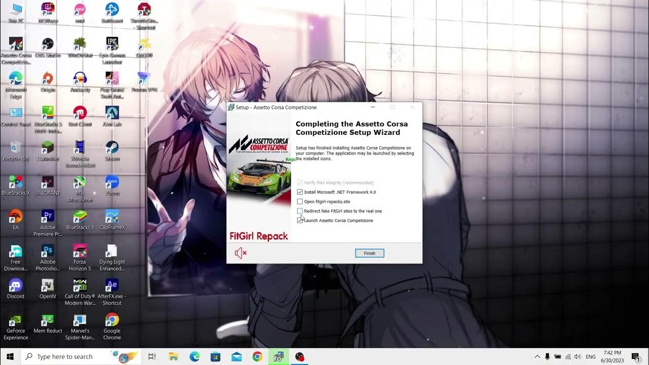 How to fix Assetto Corsa installation stuck at any Fitgirl repacks
