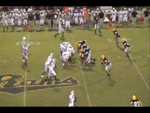 #12 Sam McClamma Quarterback Woodland High School co 2010.wmv