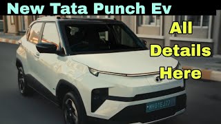 2024 Tata Punch Ev All Details Are Here | New Punch Ev Features,Variant,Price |