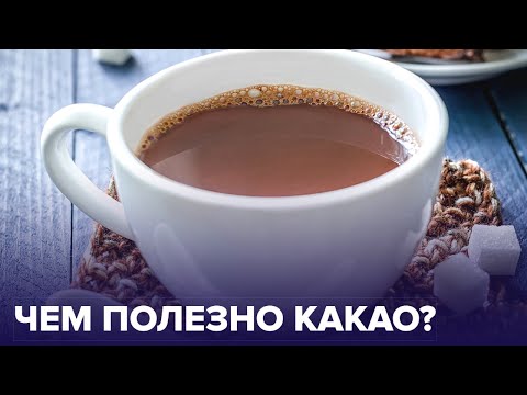 Энергетик для мозга! Почему нужно пить КАКАО?