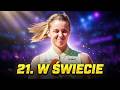 Maja Chwalińska z szaleńczym awansem! Z 114. na 21. miejsce w WTA