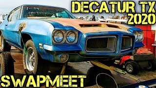 Decatur Texas Swap Meet 2020 Prt1