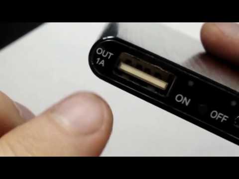 Внешний аккумулятор Activ-IC 9000 mAh