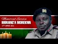 Celebrating the life of moranga morekwa  edited version  delta media group