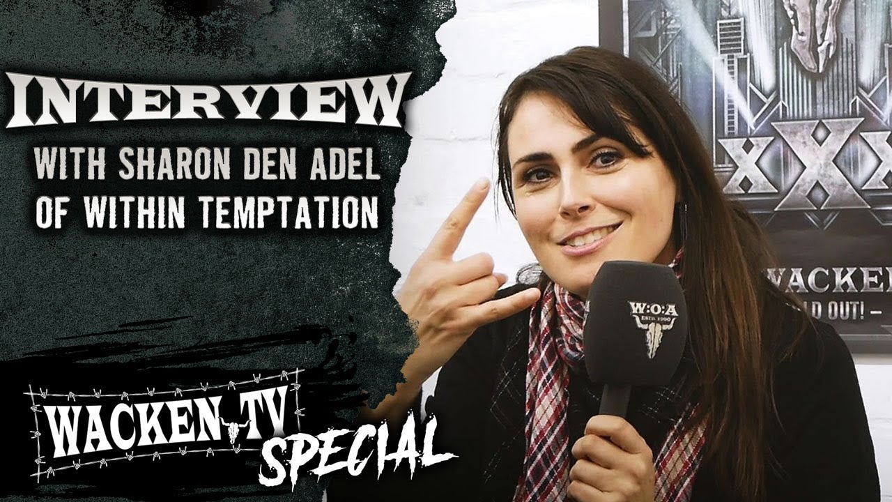 Sharon Den Adel Shares Her Wacken Stories Youtube Sharon Den Adel Shares Her Wacken Stories Youtube