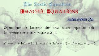 The sextic equation - Mirror Method - Case 1